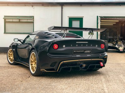 Lotus Exige Cup 430 Type 79 2018 canvas poster