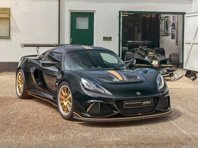 Lotus Exige Cup 430 Type 79 2018 mouse pad