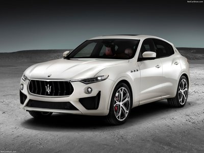 Maserati Levante GTS 2019 Poster with Hanger
