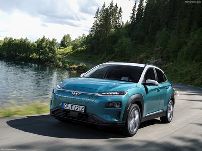 Hyundai Kona Electric 2018 Poster 1357331