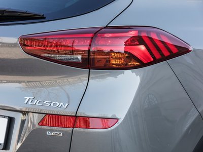 Hyundai Tucson [EU] 2019 Poster with Hanger