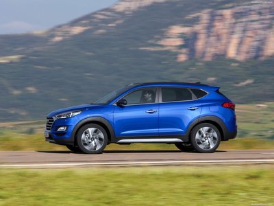 Hyundai Tucson [EU] 2019 stickers 1357473