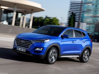 Hyundai Tucson [EU] 2019 Mouse Pad 1357479