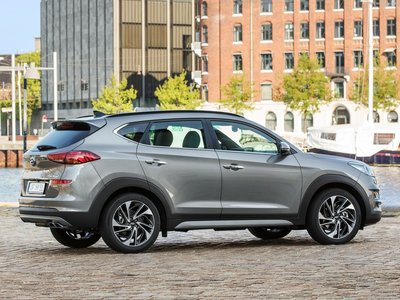 Hyundai Tucson [EU] 2019 puzzle 1357482