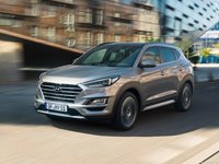 Hyundai Tucson [EU] 2019 Mouse Pad 1357500