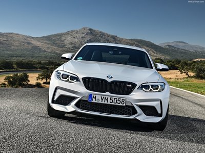 BMW M2 Competition 2019 stickers 1357523