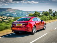 Mazda 6 2018 Mouse Pad 1357657