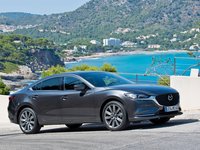 Mazda 6 2018 Mouse Pad 1357705