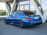 Mercedes-Benz C63 S AMG Sedan 2019 Longsleeve T-shirt #1357777