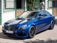 Mercedes-Benz C63 S AMG Sedan 2019 Longsleeve T-shirt #1357797