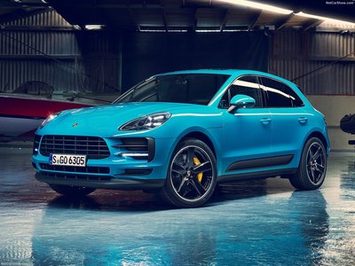 Porsche Macan 2019 t-shirt