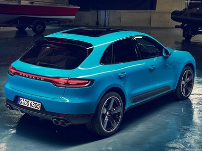 Porsche Macan 2019 mug