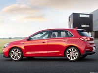 Hyundai i30 N Line 2019 Mouse Pad 1357881