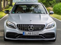 Mercedes-Benz C63 S AMG Estate 2019 tote bag #1357898