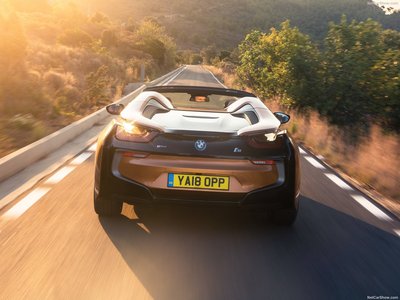 BMW i8 Roadster [UK] 2019 poster