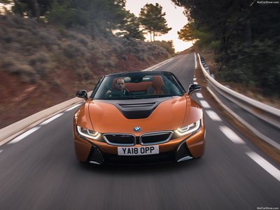 BMW i8 Roadster [UK] 2019 poster