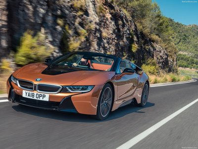 BMW i8 Roadster [UK] 2019 stickers 1357914