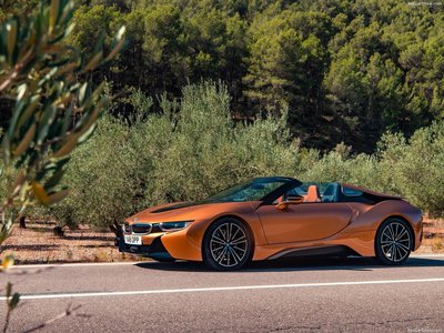 BMW i8 Roadster [UK] 2019 stickers 1357919