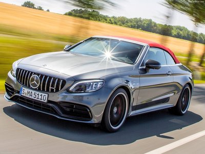 Mercedes-Benz C63 S AMG Cabriolet 2019 mouse pad