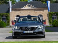 Mercedes-Benz C63 S AMG Cabriolet 2019 Mouse Pad 1358004