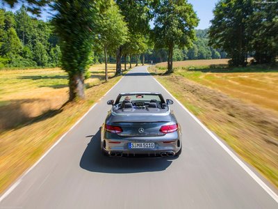 Mercedes-Benz C63 S AMG Cabriolet 2019 magic mug #1358008