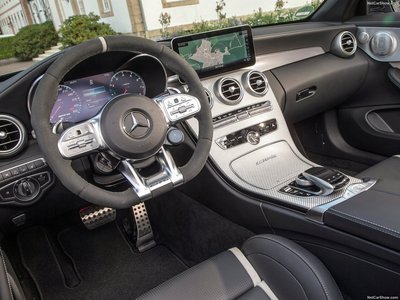 Mercedes-Benz C63 S AMG Cabriolet 2019 puzzle 1358018