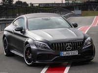 Mercedes-Benz C63 S AMG Coupe 2019 t-shirt #1358026