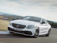 Mercedes-Benz C63 S AMG Coupe 2019 Mouse Pad 1358028