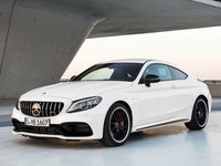 Mercedes-Benz C63 S AMG Coupe 2019 Mouse Pad 1358029