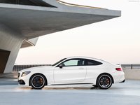 Mercedes-Benz C63 S AMG Coupe 2019 Mouse Pad 1358030
