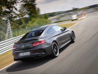 Mercedes-Benz C63 S AMG Coupe 2019 Longsleeve T-shirt #1358031