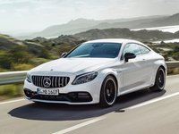 Mercedes-Benz C63 S AMG Coupe 2019 Longsleeve T-shirt #1358032