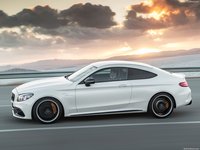 Mercedes-Benz C63 S AMG Coupe 2019 Mouse Pad 1358033