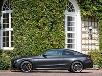 Mercedes-Benz C63 S AMG Coupe 2019 Longsleeve T-shirt #1358034