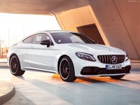 Mercedes-Benz C63 S AMG Coupe 2019 Longsleeve T-shirt #1358036