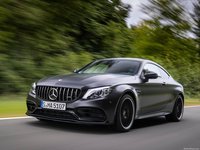 Mercedes-Benz C63 S AMG Coupe 2019 Mouse Pad 1358037