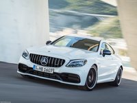Mercedes-Benz C63 S AMG Coupe 2019 Longsleeve T-shirt #1358039