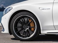 Mercedes-Benz C63 S AMG Coupe 2019 Mouse Pad 1358041