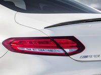 Mercedes-Benz C63 S AMG Coupe 2019 Longsleeve T-shirt #1358042