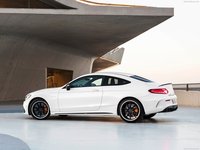 Mercedes-Benz C63 S AMG Coupe 2019 Mouse Pad 1358043