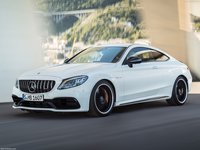 Mercedes-Benz C63 S AMG Coupe 2019 Mouse Pad 1358044