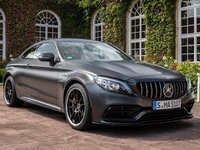Mercedes-Benz C63 S AMG Coupe 2019 Mouse Pad 1358046