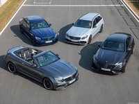 Mercedes-Benz C63 S AMG Coupe 2019 Mouse Pad 1358048