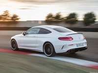 Mercedes-Benz C63 S AMG Coupe 2019 Longsleeve T-shirt #1358050
