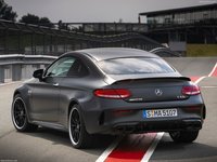 Mercedes-Benz C63 S AMG Coupe 2019 Mouse Pad 1358052