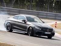 Mercedes-Benz C63 S AMG Coupe 2019 Mouse Pad 1358053