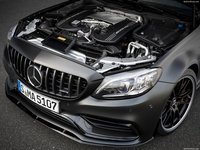 Mercedes-Benz C63 S AMG Coupe 2019 Longsleeve T-shirt #1358054