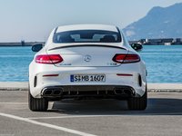 Mercedes-Benz C63 S AMG Coupe 2019 Mouse Pad 1358056
