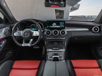Mercedes-Benz C63 S AMG Coupe 2019 Mouse Pad 1358057