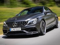Mercedes-Benz C63 S AMG Coupe 2019 hoodie #1358058